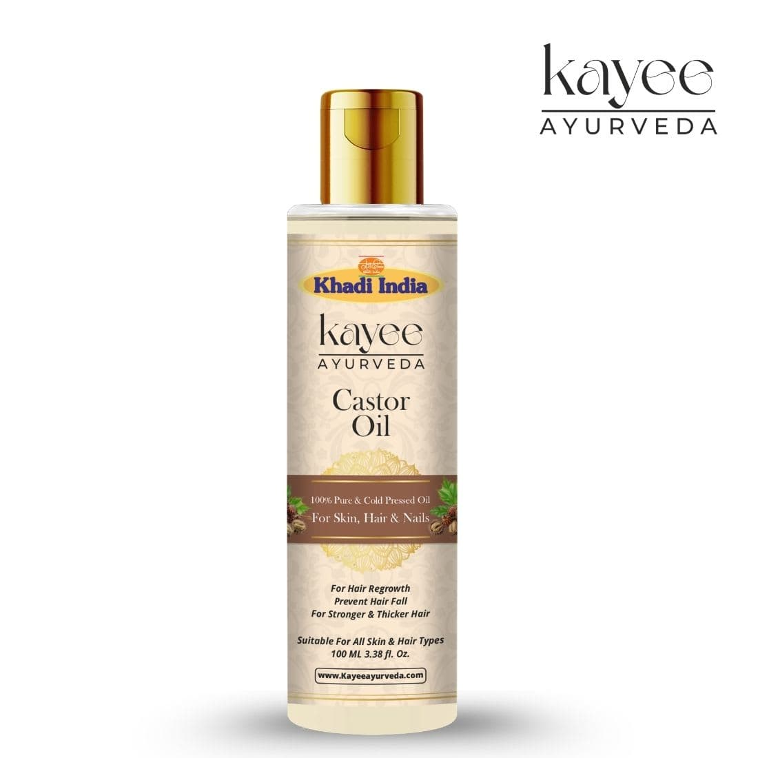 Kayee Ayurveda Castor Oil 100ml