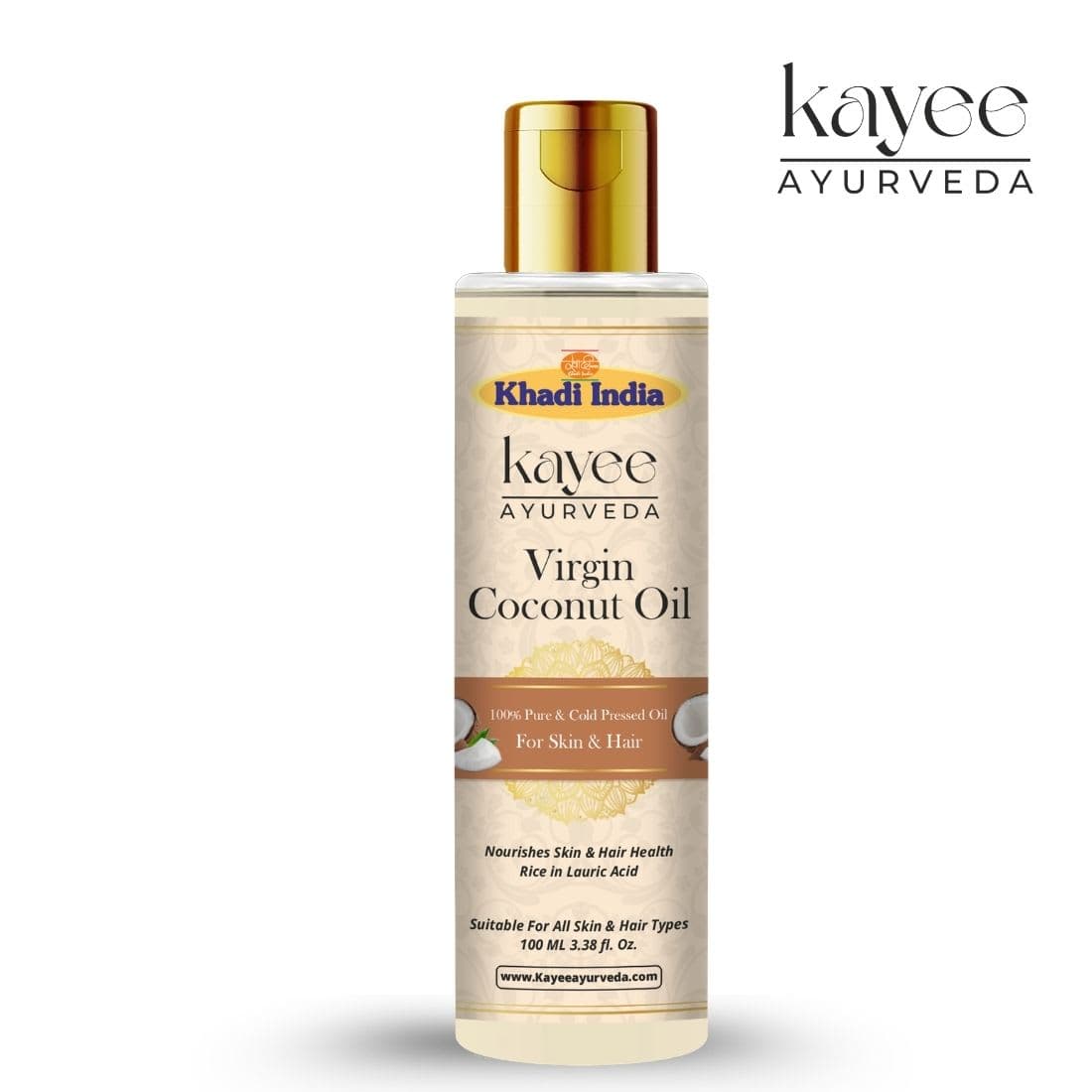 Kayee Ayurveda Virgin Coconut Oil 100ml