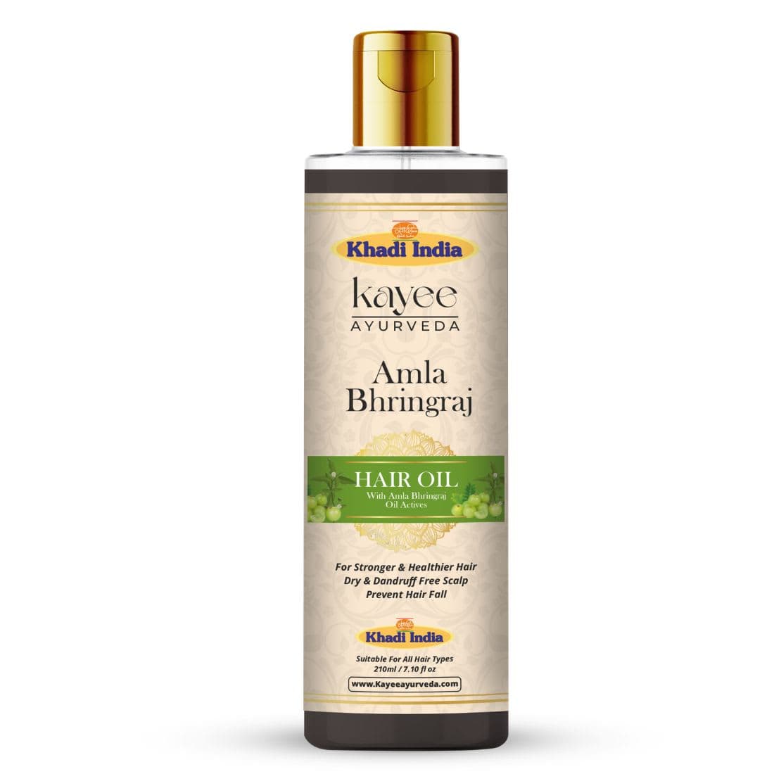 Kayee Ayurveda Amla Bhringraj Hair Oil 210ml