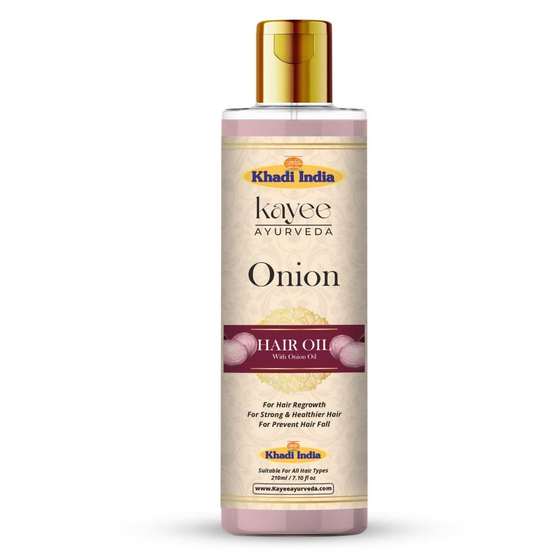 Kayee Ayurveda Onion Hair Oil 210ml