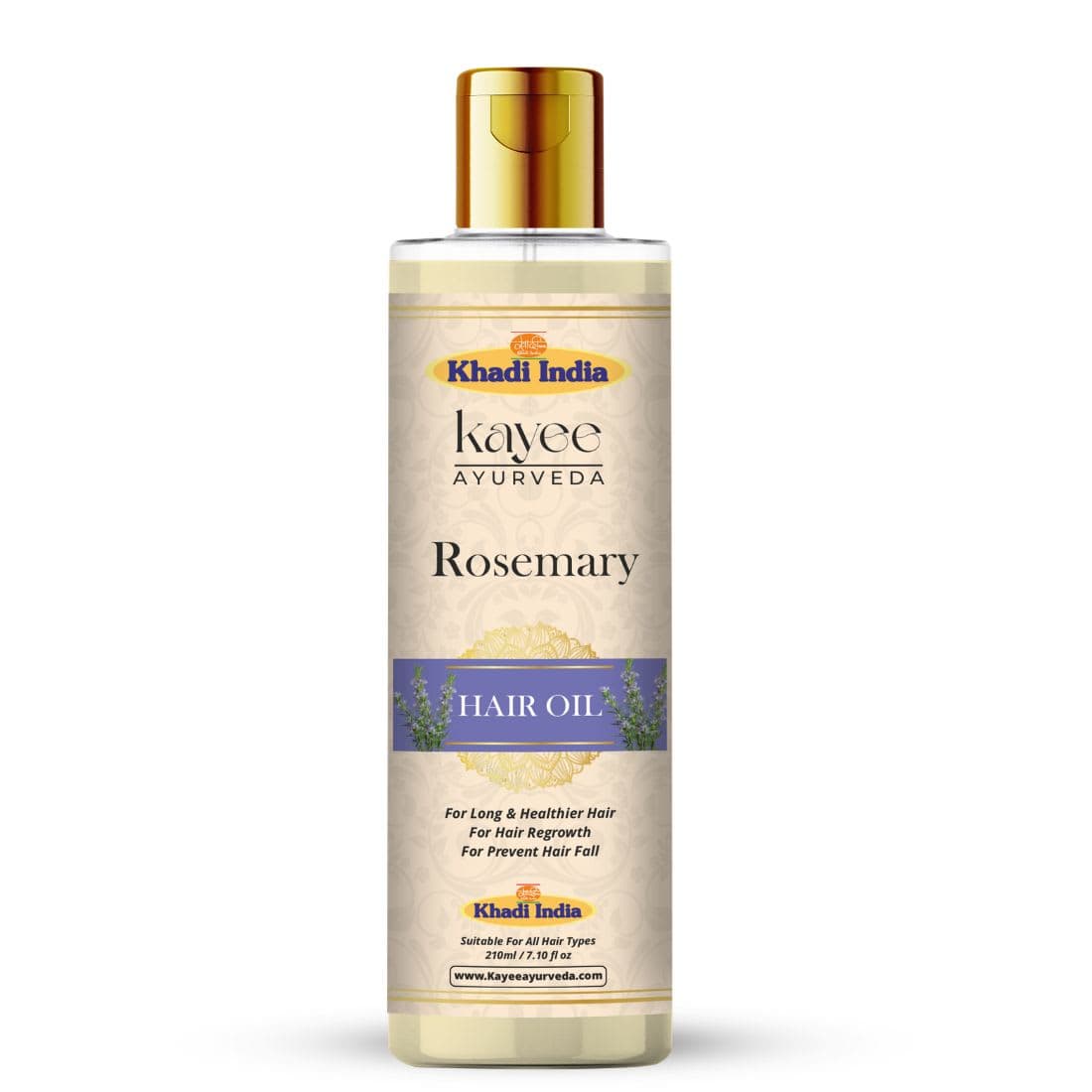 Kayee Ayurveda Rosemary Hair Oil 210ml