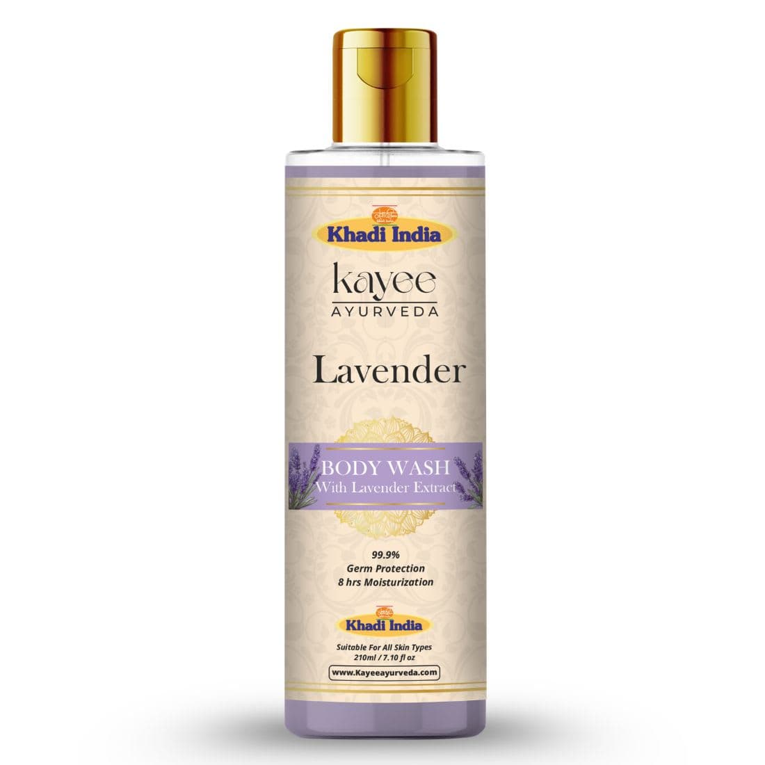 Kayee Ayurveda Lavender Body Wash 200ml