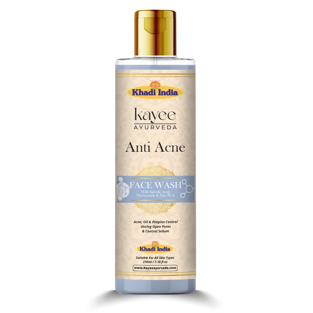 Kayee Ayurveda Anti-Acne Face Wash 210ml