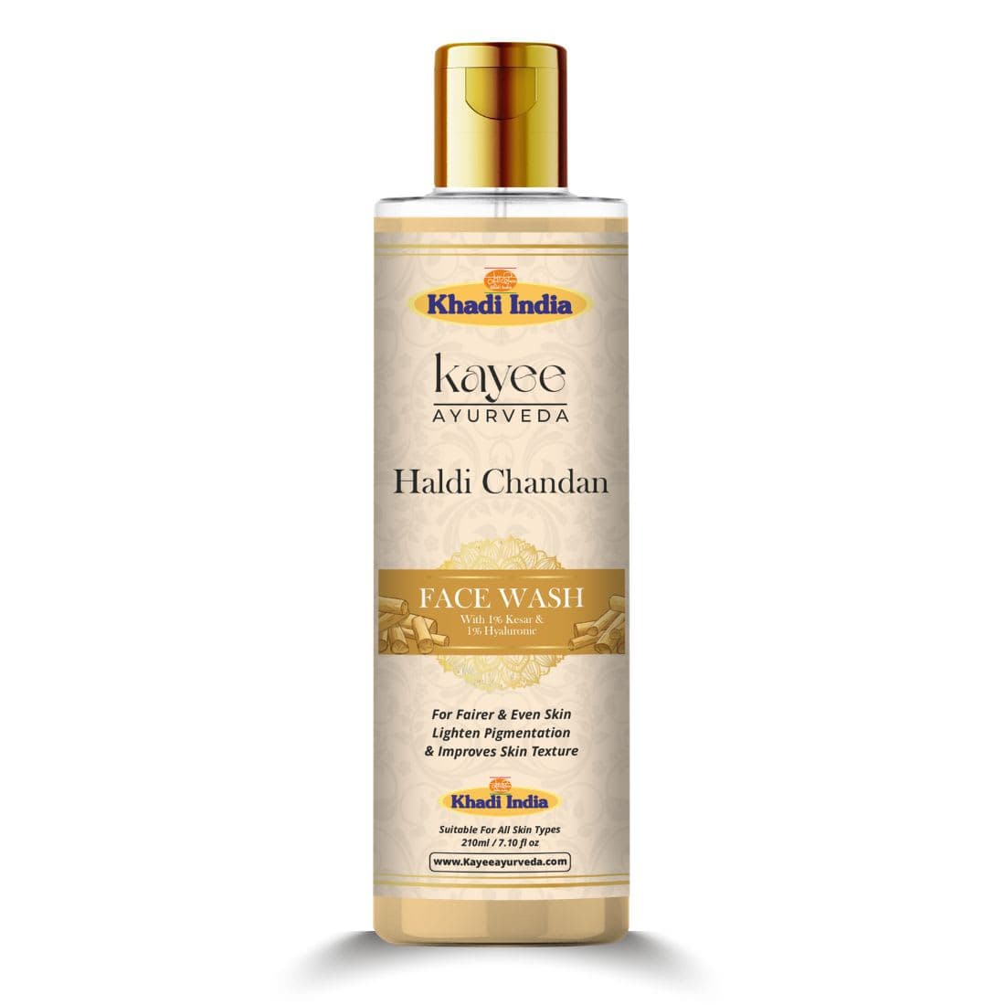 Kayee Ayurveda Haldi Chandan Face Wash 210ml