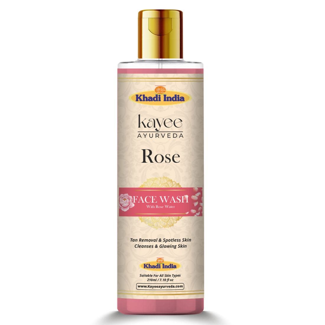 Kayee Ayurveda Rose Face Wash 210ml