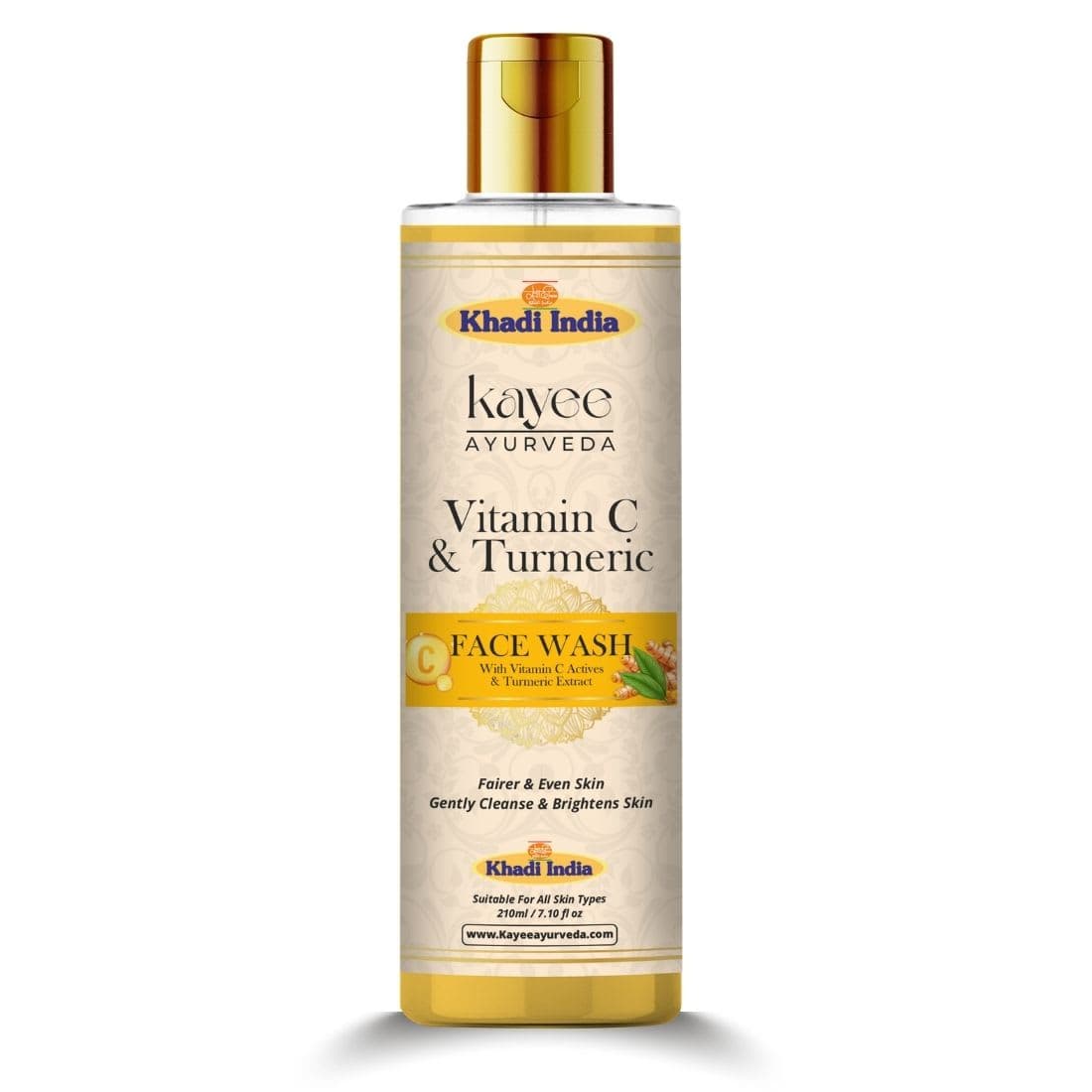 Kayee Ayurveda Vitamin C & Turmeric Face Wash 210ml