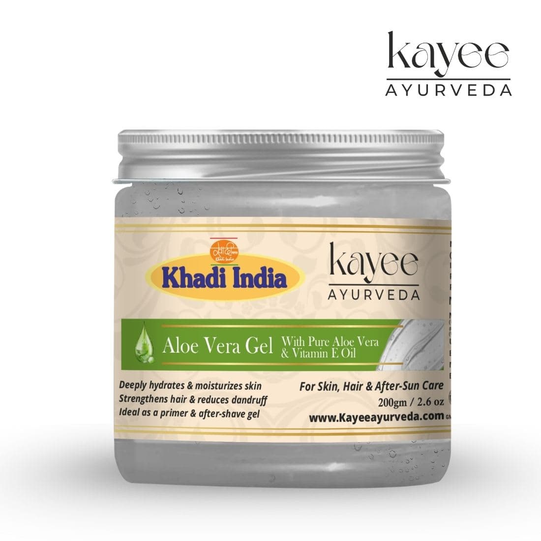 Kayee Ayurveda Aloe Vera Gel 200gm