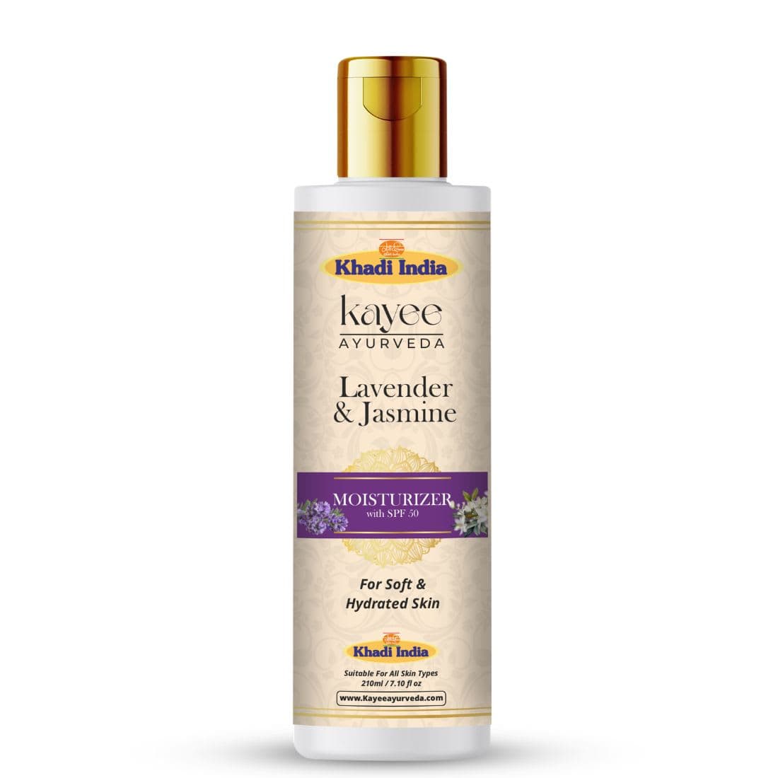 Kayee Ayurveda Lavender & Jasmine Moisturizer 210ml