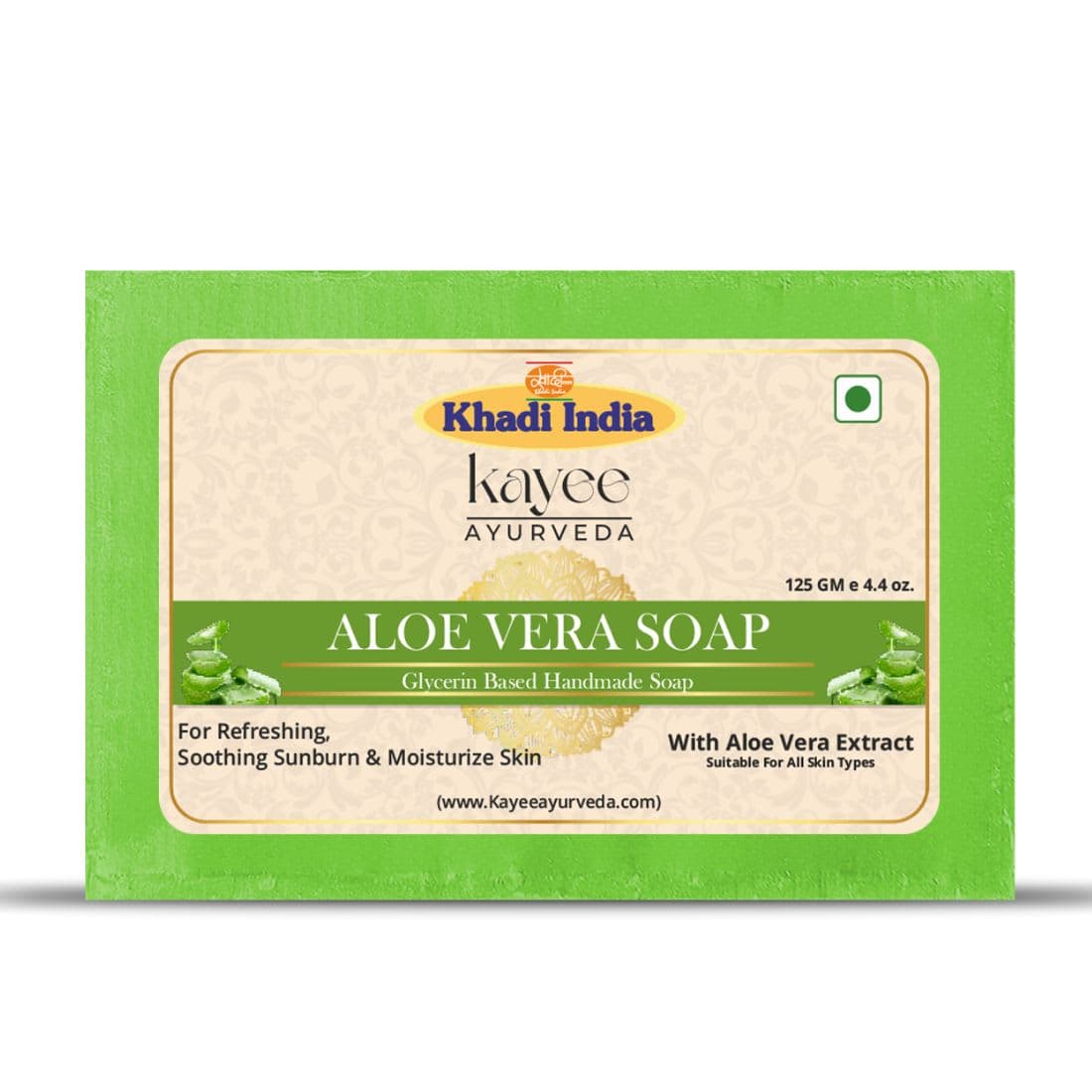 Kayee Ayurveda Aloe Vera Soap 125gm