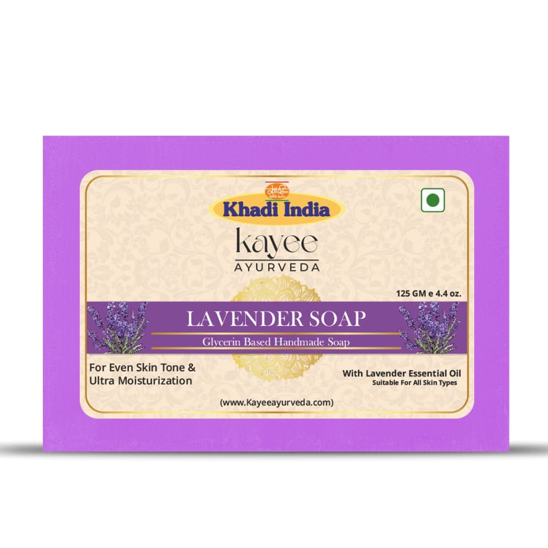 Kayee Ayurveda Lavender Soap 125gm