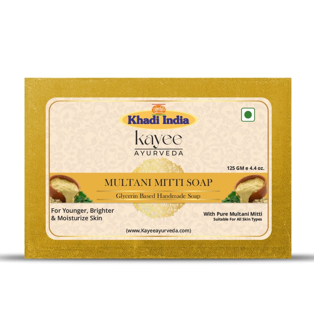 Kayee Ayurveda Multani Mitti Soap 125gm