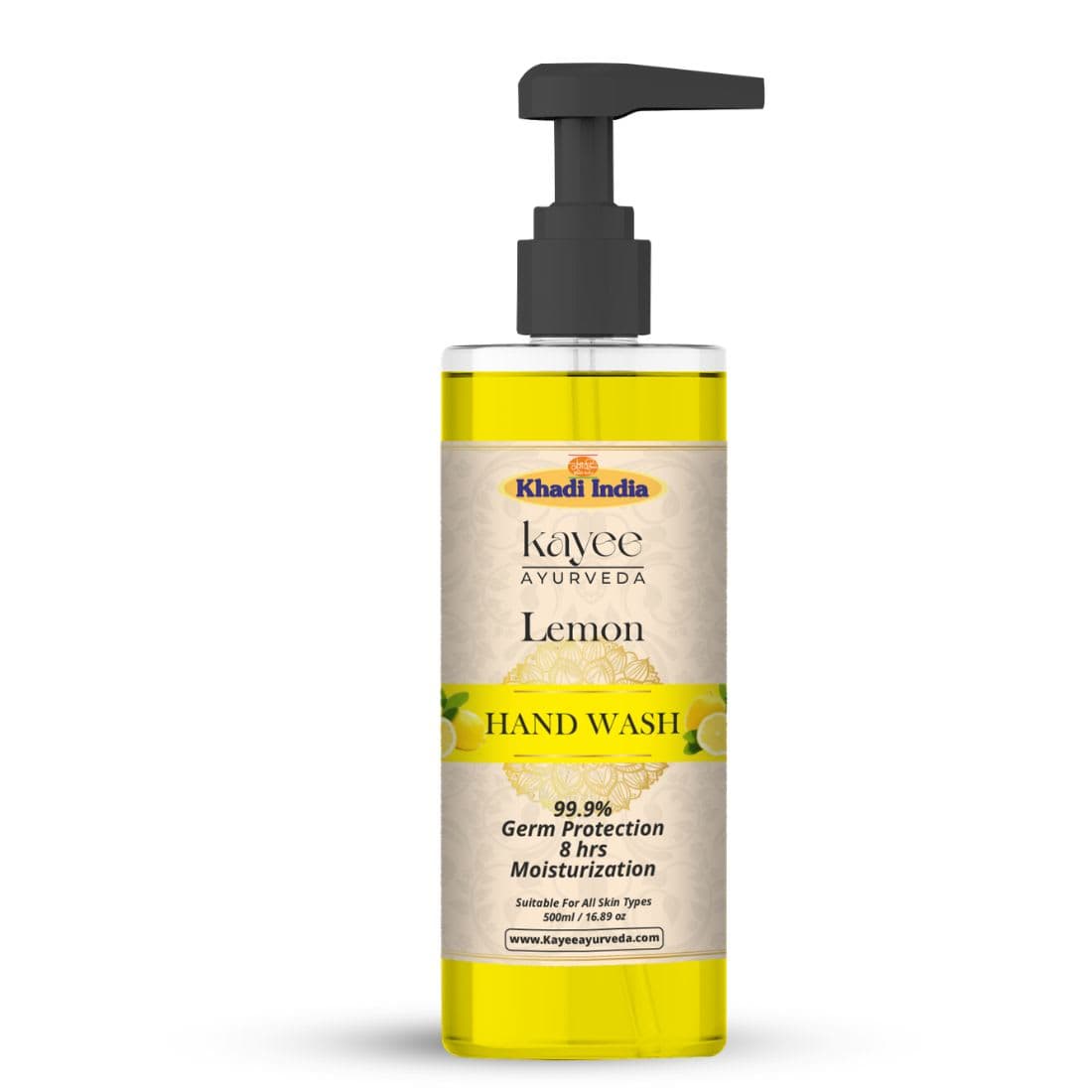 Kayee Ayurveda Lemon Hand Wash 250ml
